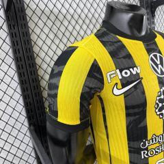 player Al Ittihad Jeddah Home 2025/2026 New Season Football Jersey Sports Shirt