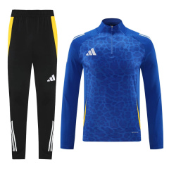 Adidas Long-sleeved half-pull training kit New Season Football Jersey Sports Shirt