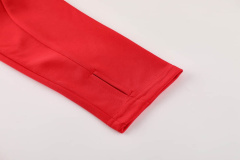 Adidas Long-sleeved half-pull training kit New Season Football Jersey Sports Shirt