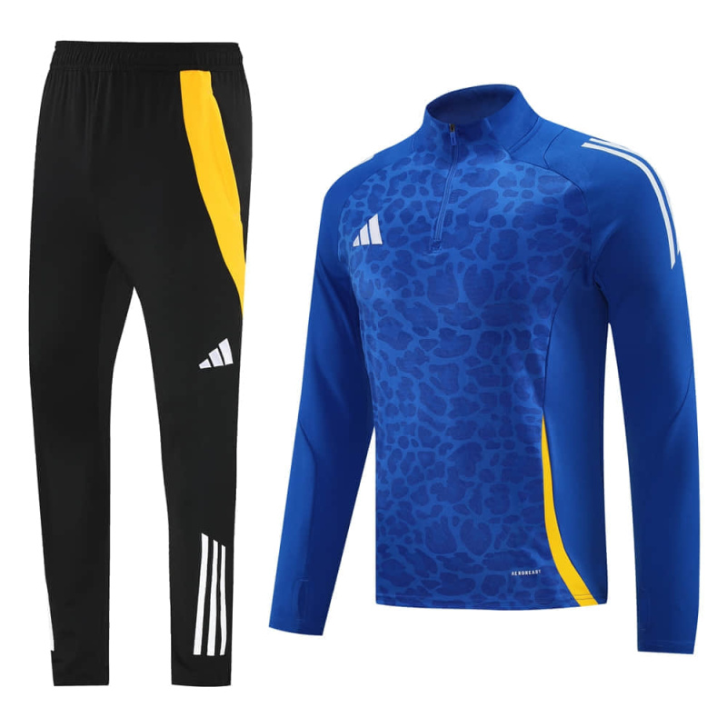 Adidas Long-sleeved half-pull training kit New Season Football Jersey Sports Shirt