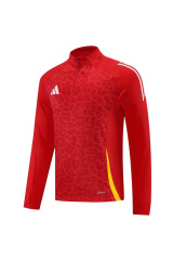 Adidas Long-sleeved half-pull training kit New Season Football Jersey Sports Shirt