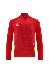 Adidas Long-sleeved half-pull training kit New Season Football Jersey Sports Shirt