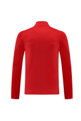 Adidas Long-sleeved half-pull training kit New Season Football Jersey Sports Shirt