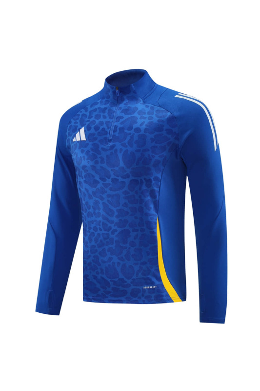 Adidas Long-sleeved half-pull training kit New Season Football Jersey Sports Shirt
