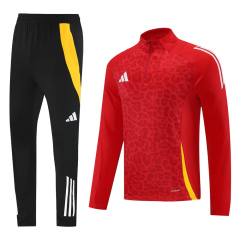 Adidas Long-sleeved half-pull training kit New Season Football Jersey Sports Shirt