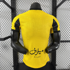 player Al Ittihad Jeddah Home 2025/2026 New Season Football Jersey Sports Shirt