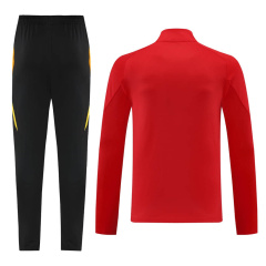 Adidas Long-sleeved half-pull training kit New Season Football Jersey Sports Shirt