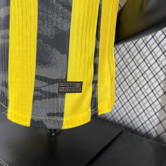 player Al Ittihad Jeddah Home 2025/2026 New Season Football Jersey Sports Shirt