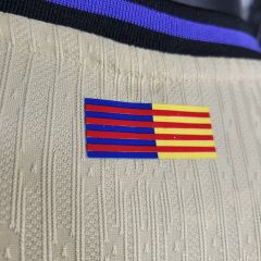 Player Barcelona Away 25/26 New Season Football Jersey Sports Shirt