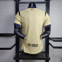 Player Barcelona Away 25/26 New Season Football Jersey Sports Shirt