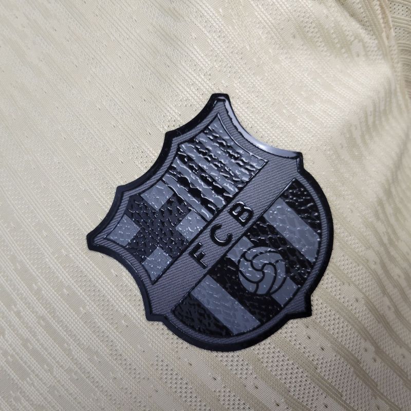 Player Barcelona Away 25/26 New Season Football Jersey Sports Shirt