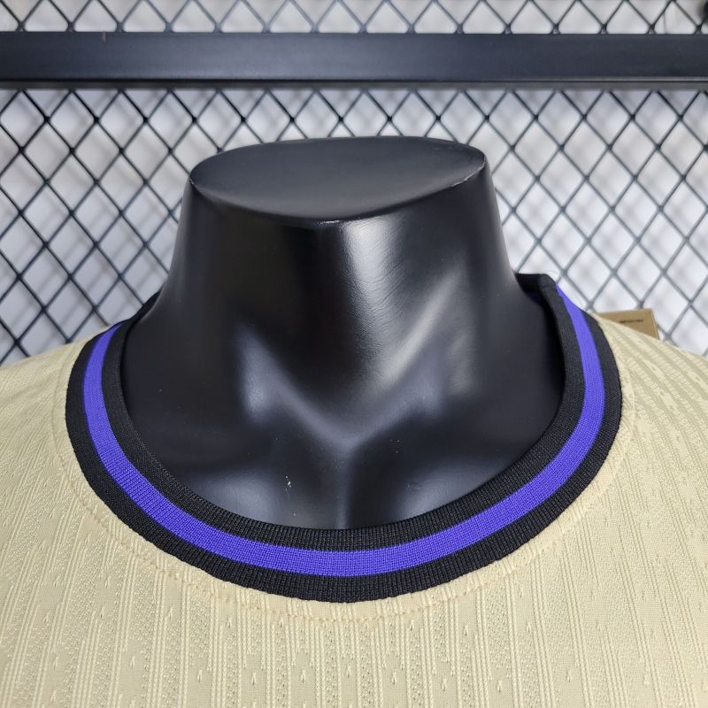 Player Barcelona Away 25/26 New Season Football Jersey Sports Shirt