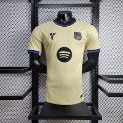 Player Barcelona Away 25/26 New Season Football Jersey Sports Shirt
