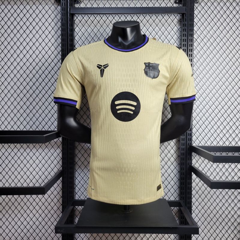 Player Barcelona Away 25/26 New Season Football Jersey Sports Shirt
