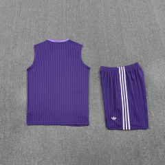 Real Madrid Vest Short Sleeve Training Kit 2025/2026 New Season Football Jersey Sports Shirt