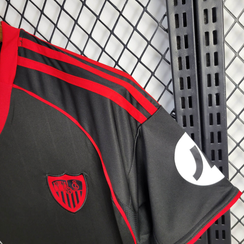 Sevilla 2nd Away 2025/2026 New Season Football Jersey Sports Shirt