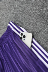 Real Madrid Vest Short Sleeve Training Kit 2025/2026 New Season Football Jersey Sports Shirt
