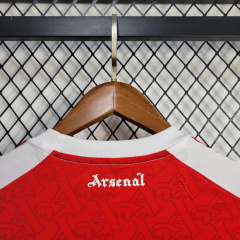 Arsenal Home 2025/0226 New Season Football Jersey Sports Shirt