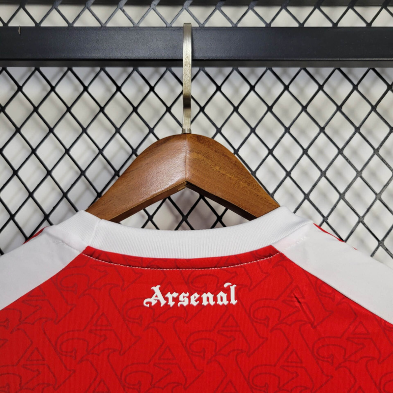 Arsenal Home 2025/0226 New Season Football Jersey Sports Shirt