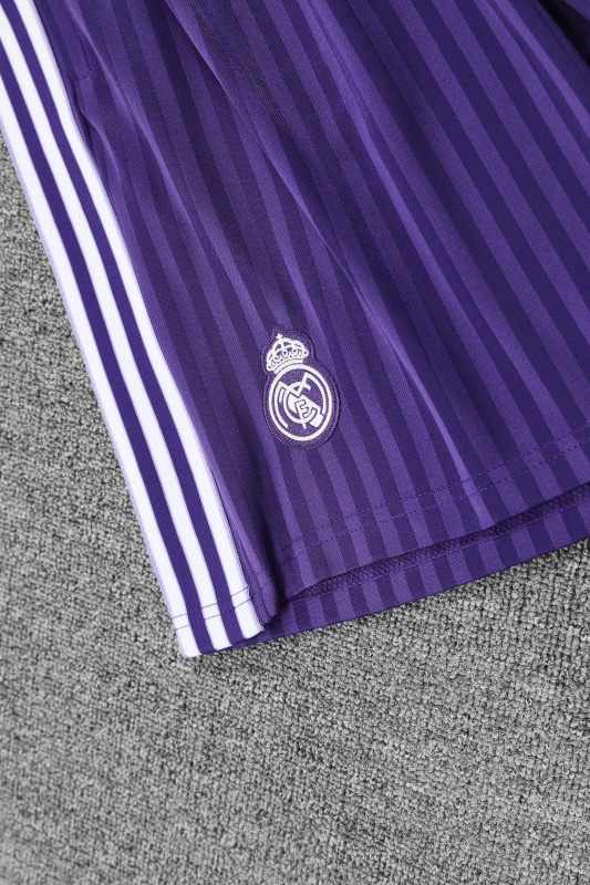 Real Madrid Short Sleeve Training Kit 2025/2026 New Season Football Jersey Sports Shirt