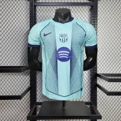 Player Barcelona Training Jersey 2025/2026 New Season Football Jersey Sports Shirt