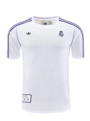 Real Madrid Short Sleeve Training Kit 2025/2026 New Season Football Jersey Sports Shirt