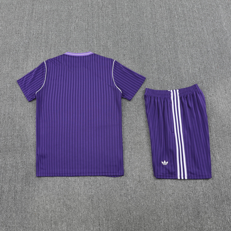 Real Madrid Short Sleeve Training Kit 2025/2026 New Season Football Jersey Sports Shirt