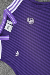 Real Madrid Vest Short Sleeve Training Kit 2025/2026 New Season Football Jersey Sports Shirt