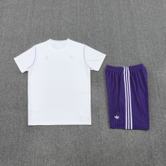Real Madrid Short Sleeve Training Kit 2025/2026 New Season Football Jersey Sports Shirt