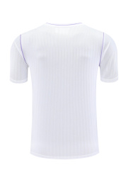 Real Madrid Short Sleeve Training Kit 2025/2026 New Season Football Jersey Sports Shirt