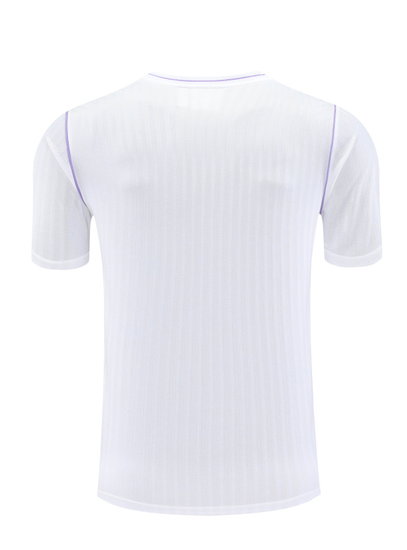 Real Madrid Short Sleeve Training Kit 2025/2026 New Season Football Jersey Sports Shirt