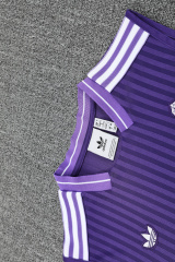 Real Madrid Vest Short Sleeve Training Kit 2025/2026 New Season Football Jersey Sports Shirt