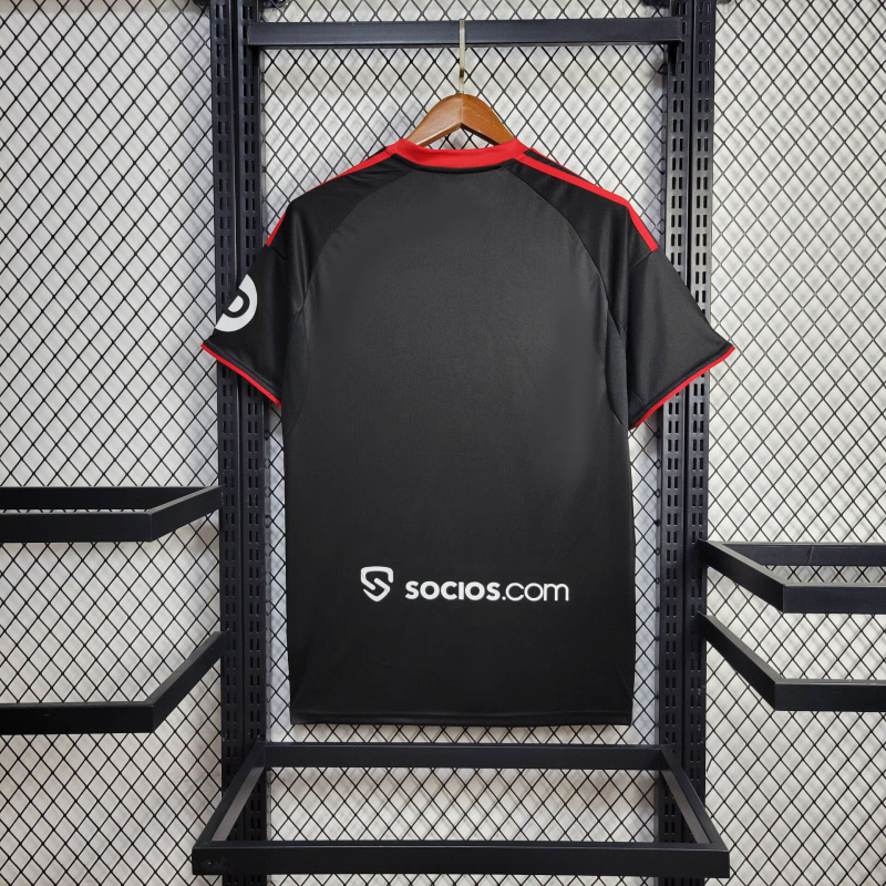 Sevilla 2nd Away 2025/2026 New Season Football Jersey Sports Shirt