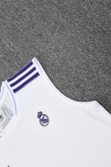 Real Madrid Vest Short Sleeve Training Kit 2025/2026 New Season Football Jersey Sports Shirt