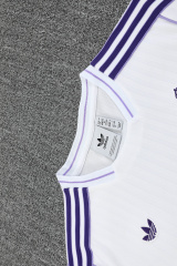 Real Madrid Short Sleeve Training Kit 2025/2026 New Season Football Jersey Sports Shirt