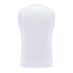 Real Madrid Vest Short Sleeve Training Kit 2025/2026 New Season Football Jersey Sports Shirt