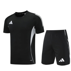 Adidas Short Sleeve Training Kit 2025/2026 New Season Football Jersey Sports Shirt