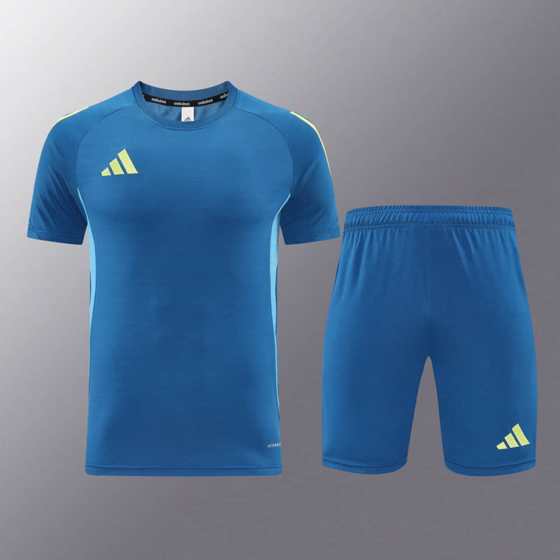 Adidas Short Sleeve Training Kit 2025/2026 New Season Football Jersey Sports Shirt