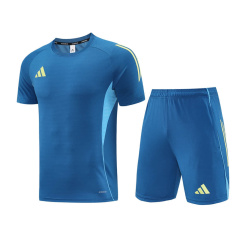 Adidas Short Sleeve Training Kit 2025/2026 New Season Football Jersey Sports Shirt