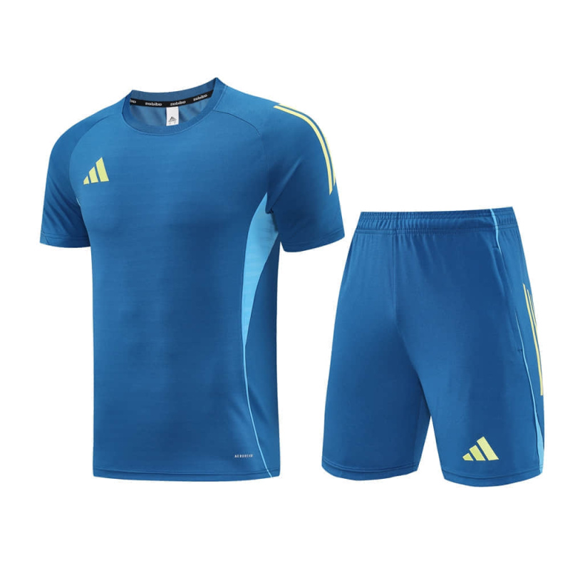 Adidas Short Sleeve Training Kit 2025/2026 New Season Football Jersey Sports Shirt