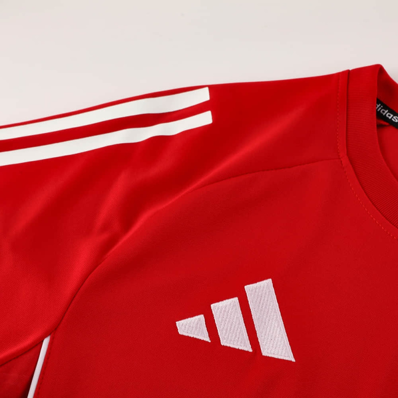 Adidas Short Sleeve Training Kit 2025/2026 New Season Football Jersey Sports Shirt