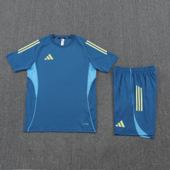 Adidas Short Sleeve Training Kit 2025/2026 New Season Football Jersey Sports Shirt