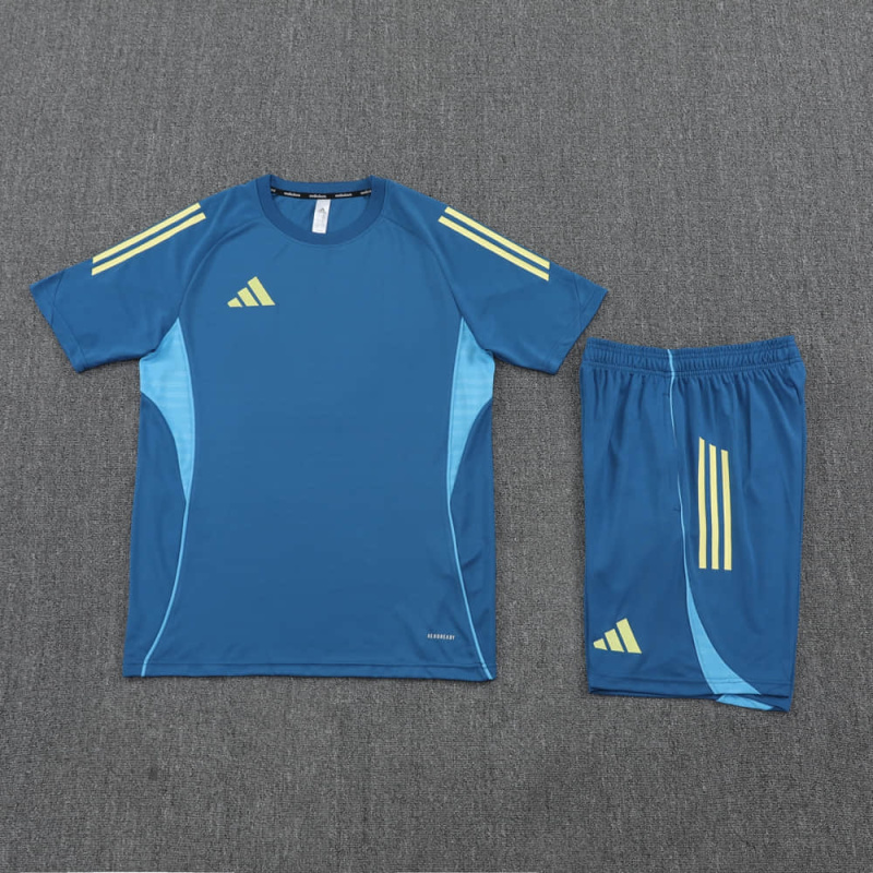 Adidas Short Sleeve Training Kit 2025/2026 New Season Football Jersey Sports Shirt