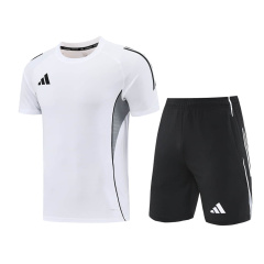 Adidas Short Sleeve Training Kit 2025/2026 New Season Football Jersey Sports Shirt