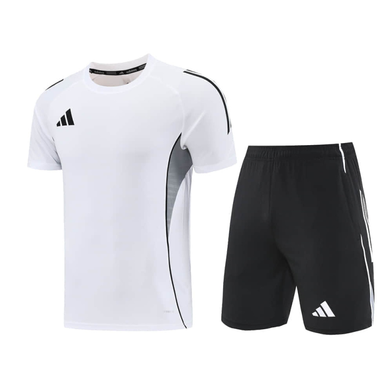 Adidas Short Sleeve Training Kit 2025/2026 New Season Football Jersey Sports Shirt