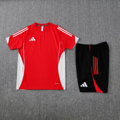 Adidas Short Sleeve Training Kit 2025/2026 New Season Football Jersey Sports Shirt