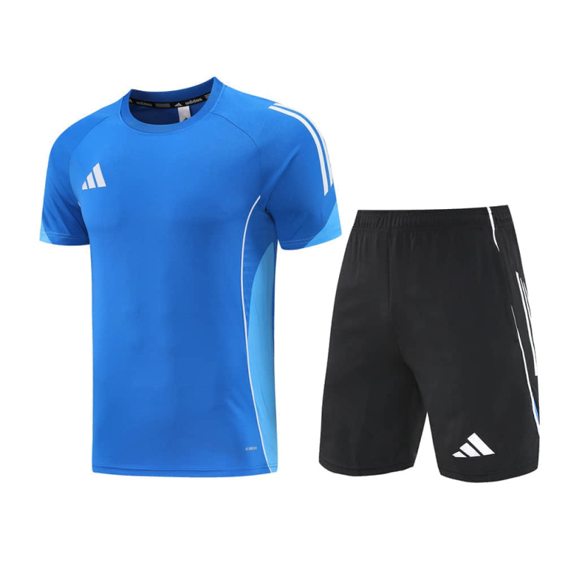 Adidas Short Sleeve Training Kit 2025/2026 New Season Football Jersey Sports Shirt