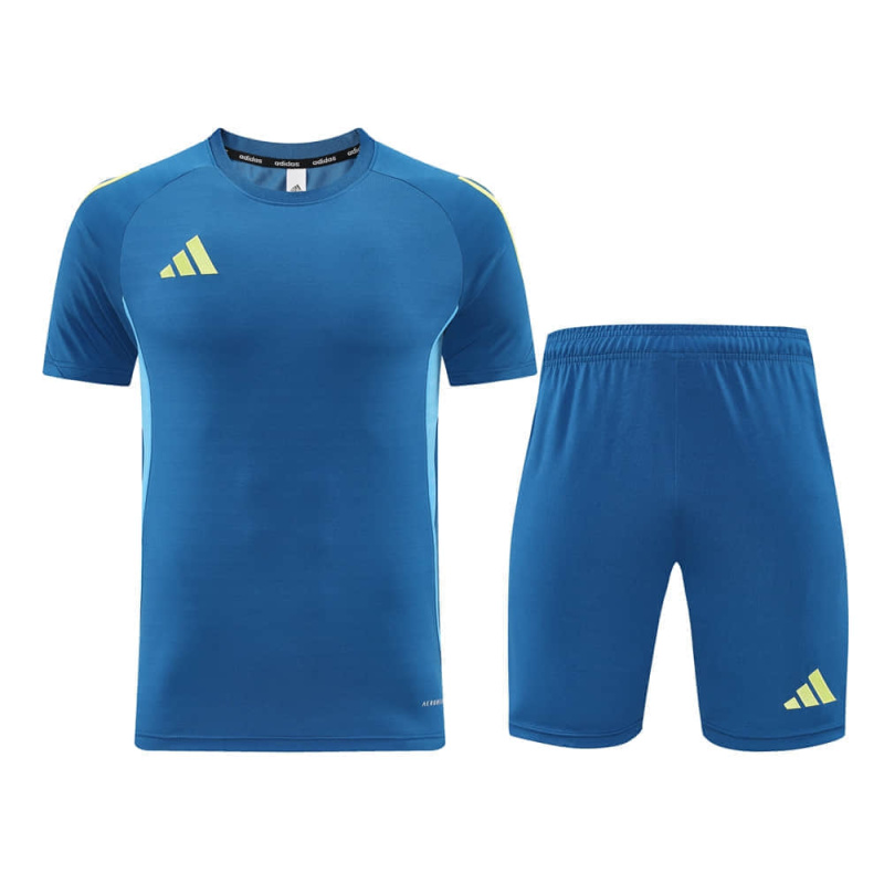 Adidas Short Sleeve Training Kit 2025/2026 New Season Football Jersey Sports Shirt