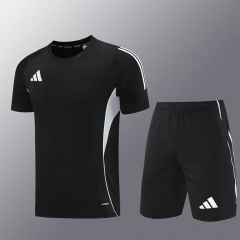 Adidas Short Sleeve Training Kit 2025/2026 New Season Football Jersey Sports Shirt