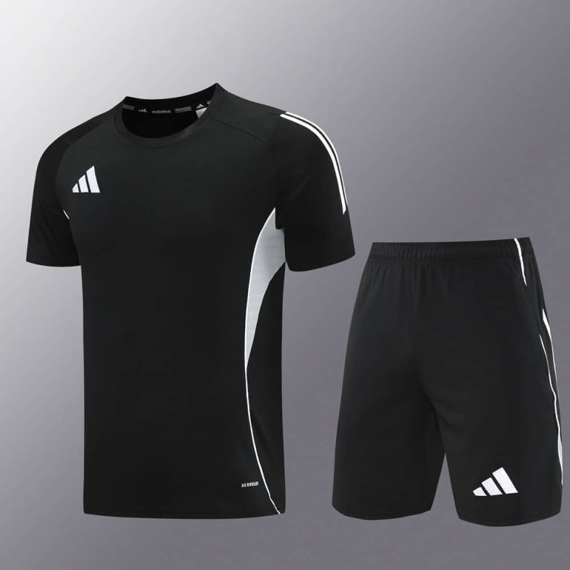 Adidas Short Sleeve Training Kit 2025/2026 New Season Football Jersey Sports Shirt